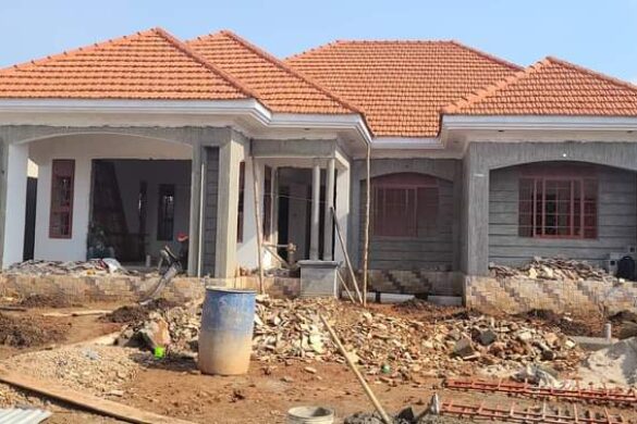 Residential house under construction