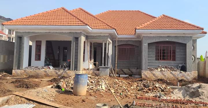 Residential house under construction